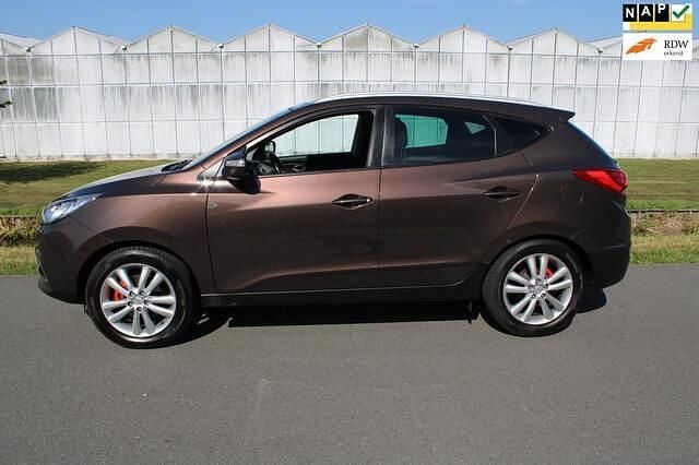 Bruin Gebruikt 2011 Hyundai ix35 SUV | € 9.950 (Eerlijke prijs) - Afbeelding 1/4