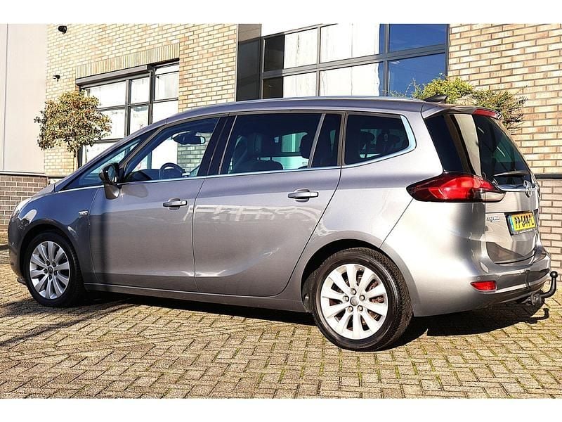 Occasion Opel Zafira Innovation 140 PK (102 kW) 2016 Grijs MPV