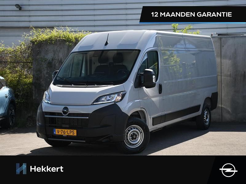 Grijs Nieuw 2025 Opel Movano Van | € 39.995 (Super prijs) - Afbeelding 1/4
