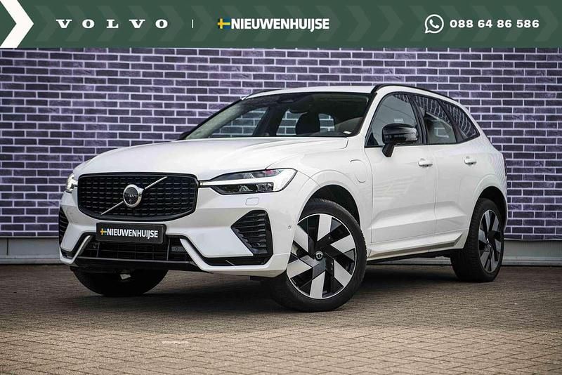 Wit Gebruikt 2024 Volvo XC60 Ultimate SUV | € 56.899 (Iets duurder) - Afbeelding 1/3