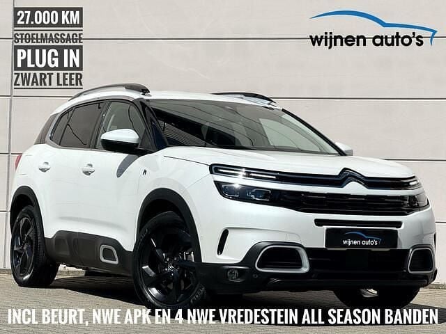 Wit Gebruikt 2021 Citroën C5 SUV | € 23.499 (Eerlijke prijs) - Afbeelding 1/4