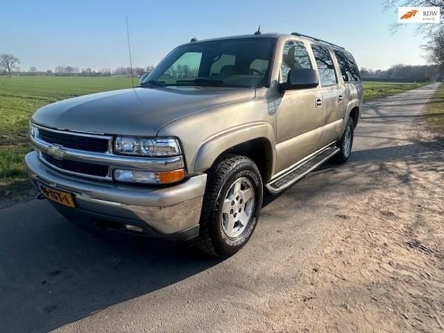 Occasion Chevrolet Suburban 298 PK (219 kW) 2004 Beige SUV