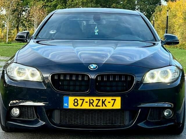 Zwart Gebruikt 2011 BMW 535 Executive Sedan | € 12.950 - Afbeelding 1/4