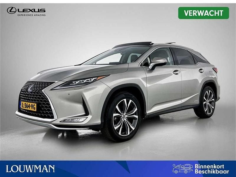 Grijs Gebruikt 2021 Lexus RX450h Executive Line SUV | € 59.950 (Iets duurder) - Afbeelding 1/3