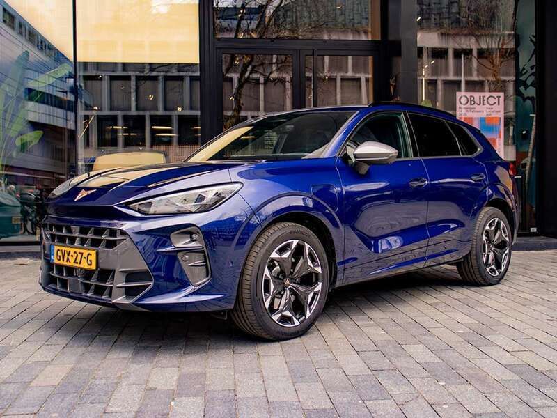Blauw, metallic lak Gebruikt 2024 Cupra Terramar VZ SUV | € 44.990 (Eerlijke prijs) - Afbeelding 1/4