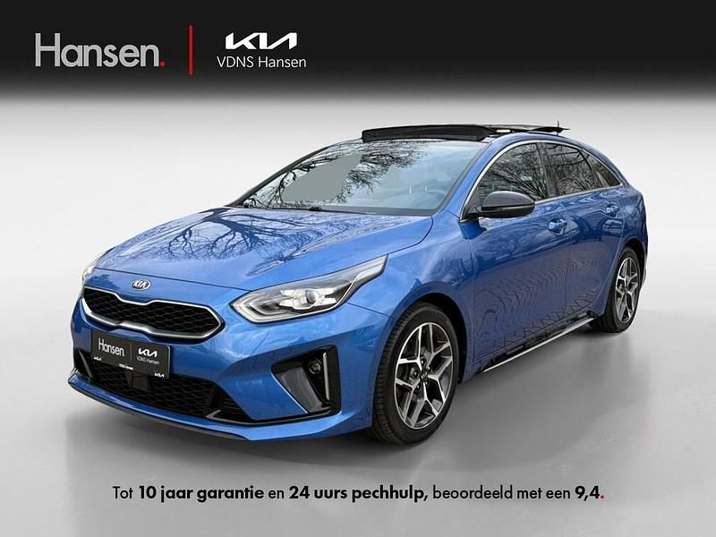 Blauw Gebruikt 2020 Kia ProCeed GT-Line Stationwagen | € 20.945 (Eerlijke prijs) - Afbeelding 1/4