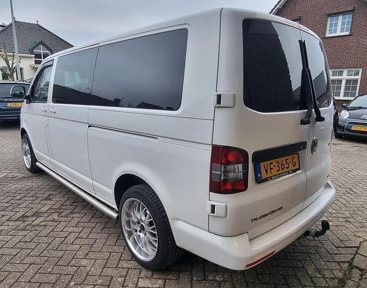 Occasion VW T5 Highline 180 PK (132 kW) 2013 Wit (metallic) Van