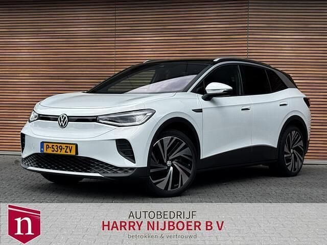 Wit Gebruikt 2022 VW ID.4 Pro SUV | € 30.900 (Eerlijke prijs) - Afbeelding 1/4