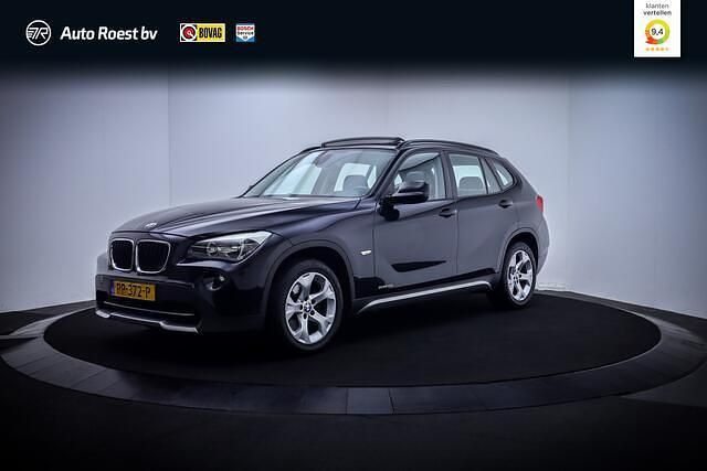 Zwart Gebruikt 2010 BMW X1 Executive SUV | € 9.750 (Iets duurder) - Afbeelding 1/4