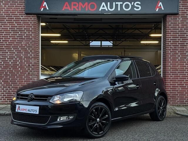 Occasion VW Polo Match 69 PK (50 kW) 2012 Zwart Hatchback