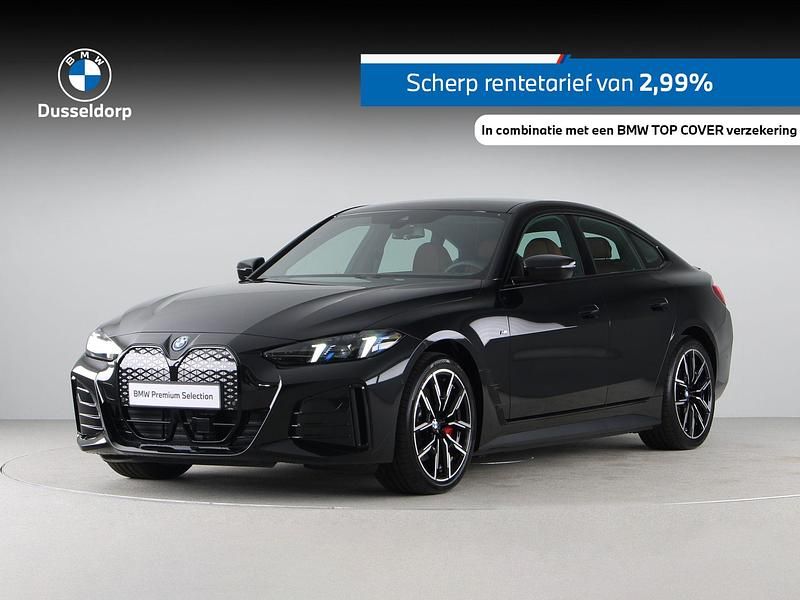 Zwart Gebruikt 2025 BMW i4 M Sport Sedan | € 49.900 (Iets duurder) - Afbeelding 1/4