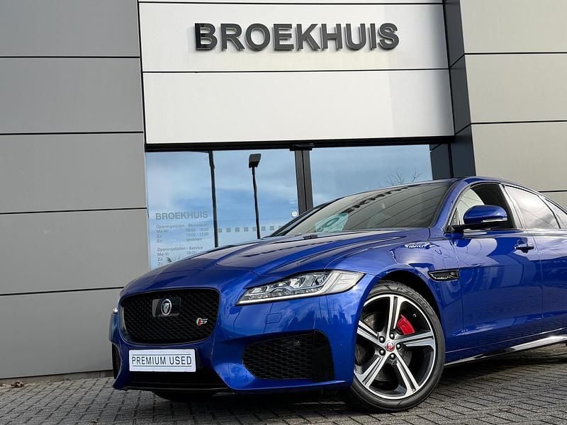 Occasion Jaguar XF S 2022 Blauw Sedan