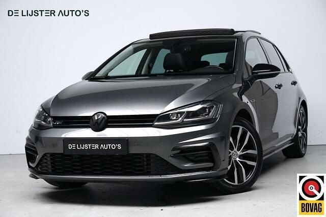 Grijs (metallic) Gebruikt 2020 VW Golf VII R-line Hatchback | € 22.945 (Goede deal) - Afbeelding 1/4
