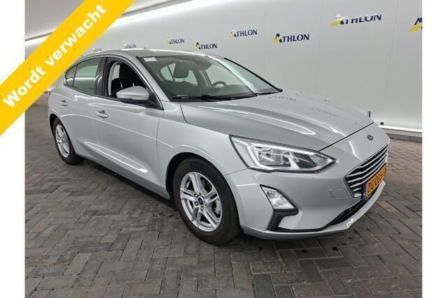 Grijs Gebruikt 2019 Ford Focus Business Edition Hatchback | € 14.999 (Goede deal) - Afbeelding 1/4