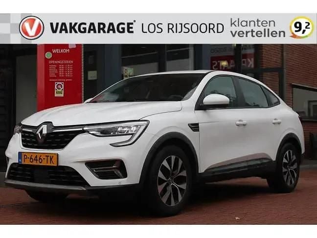 Wit Gebruikt 2022 Renault Arkana Zen SUV | € 19.990 (Goede deal) - Afbeelding 1/4