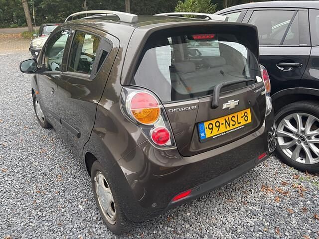 Bruin Gebruikt 2010 Chevrolet Spark LS Hatchback | € 1.450 (Goede deal) - Afbeelding 1/2
