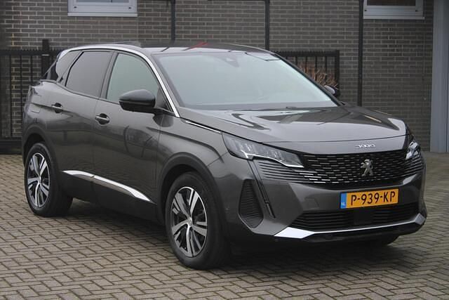 Grijs Occasion 2022 Peugeot 3008 Allure SUV | € 18.550 (Goede deal) - Afbeelding 1/4