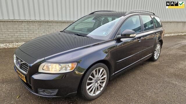 Occasion Volvo V50 114 PK (83 kW) 2011 Zwart Stationwagen