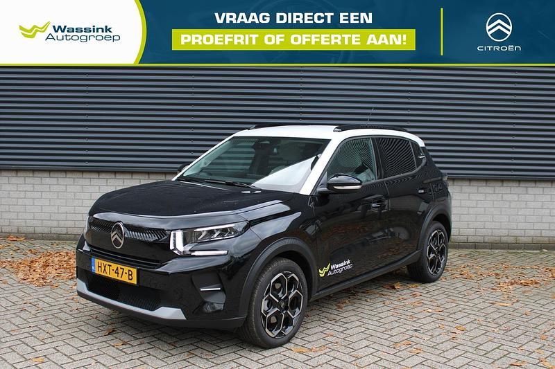 Zwart Nieuw 2025 Citroën C3 Hatchback | € 24.935 - Afbeelding 1/4