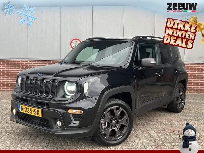 Zwart, metallic lak Occasion 2021 Jeep Renegade 80th Anniversary SUV | € 24.900 (Eerlijke prijs) - Afbeelding 1/4