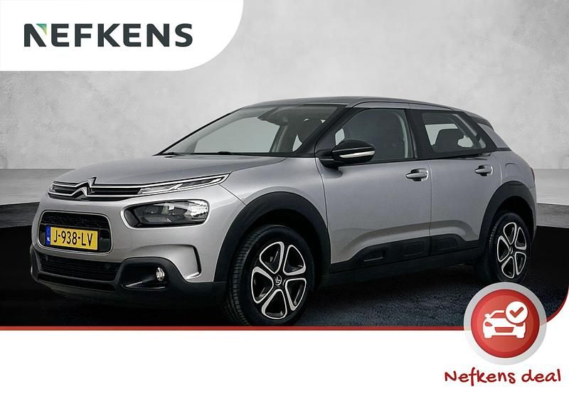 Grijs Gebruikt 2020 Citroën C4 Cactus Feel Hatchback | € 12.725 (Eerlijke prijs) - Afbeelding 1/4