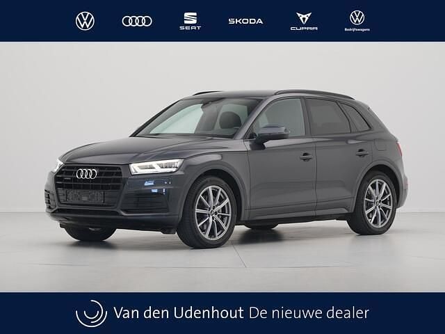 Grijs (metallic) Gebruikt 2020 Audi Q5 Sport SUV | € 37.940 (Eerlijke prijs) - Afbeelding 1/4