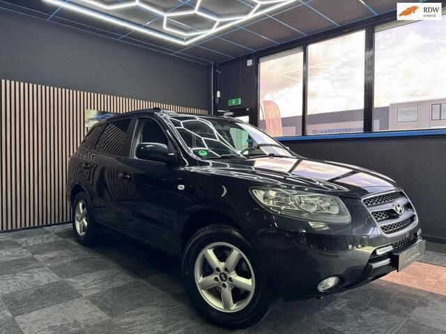 Zwart Gebruikt 2009 Hyundai Santa Fe Dynamiq SUV | € 5.950 - Afbeelding 1/4