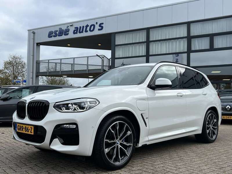 Wit Gebruikt 2021 BMW X3 Executive SUV | € 42.950 (Goede deal) - Afbeelding 1/4