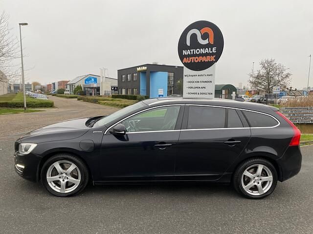 Occasion Volvo V60 Summum 215 PK (158 kW) 2013 Zwart Stationwagen