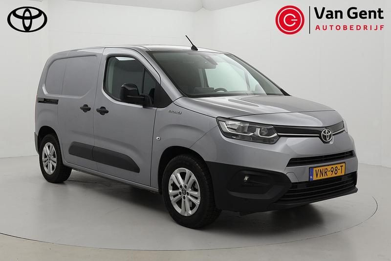 Grijs Gebruikt 2022 Toyota Proace City Van | € 23.499 (Goede deal) - Afbeelding 1/4