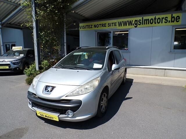 Zilver Gebruikt 2012 Peugeot 207 Stationwagen | € 5.995 - Afbeelding 1/4