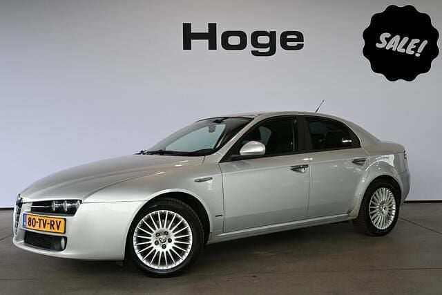 Grijs Gebruikt 2006 Alfa Romeo 159 Progression Sedan | € 1.440 (Goede deal) - Afbeelding 1/4