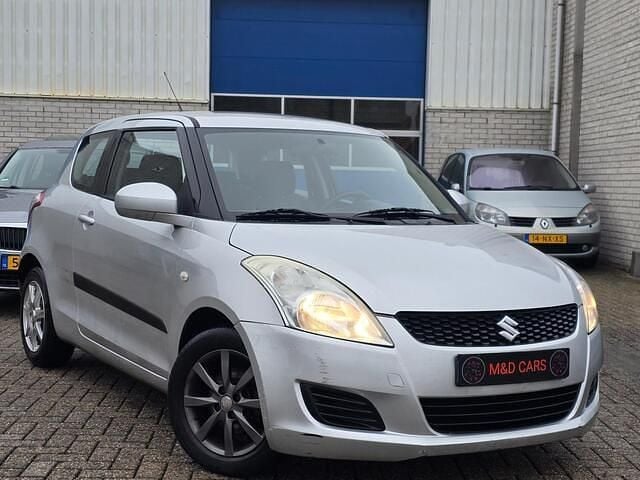 Occasion Suzuki Swift Comfort 94 PK (69 kW) 2011 Grijs Hatchback