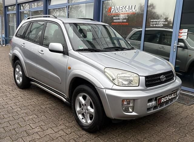 Occasion Toyota RAV4 Sol 150 PK (110 kW) 2004 Grijs SUV