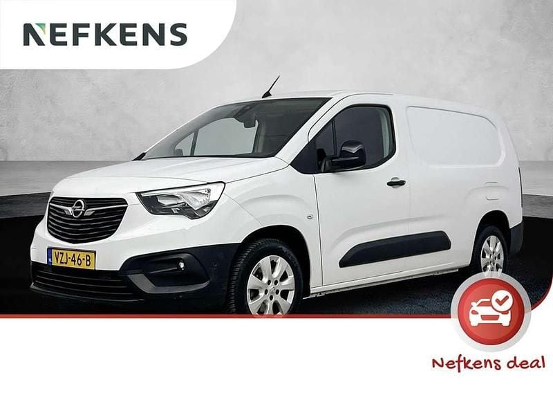 Wit Gebruikt 2023 Opel Combo MPV | € 17.425 (Super prijs) - Afbeelding 1/3