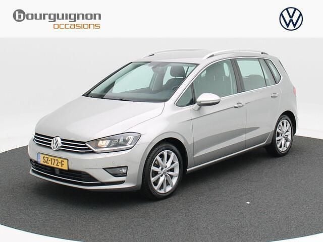 Grijs Gebruikt 2017 VW Golf Sportsvan Highline MPV | € 13.850 (Eerlijke prijs) - Afbeelding 1/4