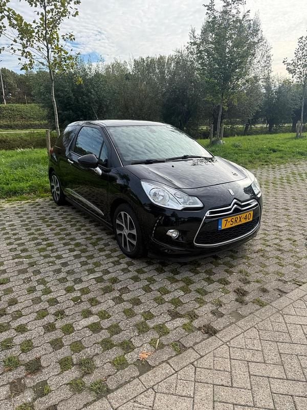 Occasion Citroën DS3 So Chic 2013 Zwart (metallic) Hatchback