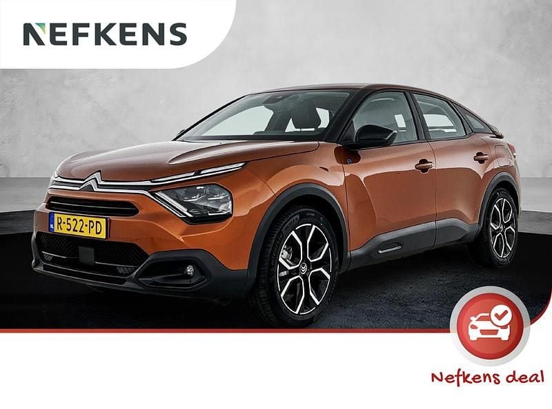 Oranje Gebruikt 2022 Citroën e-C4 Feel SUV | € 17.225 (Eerlijke prijs) - Afbeelding 1/4