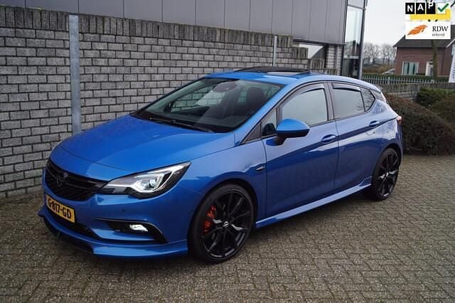 Occasion Opel Astra Business 200 PK (147 kW) 2019 Blauw (metallic) Hatchback