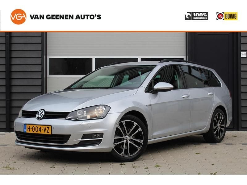 Grijs Gebruikt 2014 VW Golf VII Cup Hatchback | € 9.045 (Super prijs) - Afbeelding 1/4