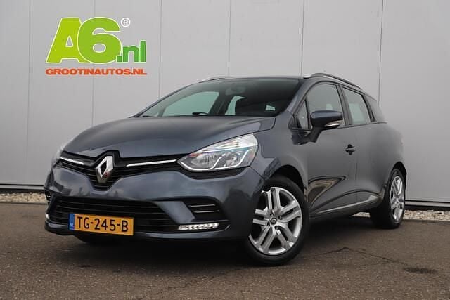 Grijs Gebruikt 2018 Renault Clio GrandTour Zen Stationwagen | € 7.900 (Goede deal) - Afbeelding 1/4