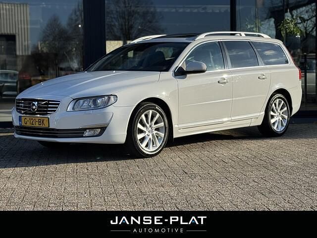 Occasion Volvo V70 Standard 190 PK (139 kW) 2015 Wit Stationwagen
