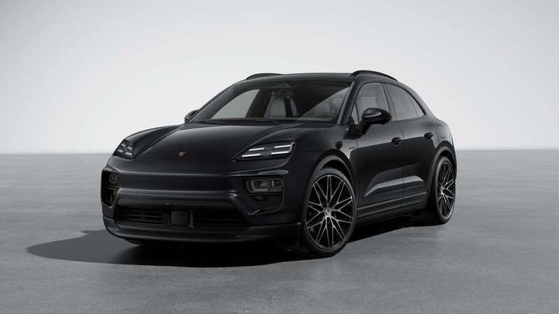 Zwart Nieuw 2025 Porsche Macan SUV | € 117.500 - Afbeelding 1/4