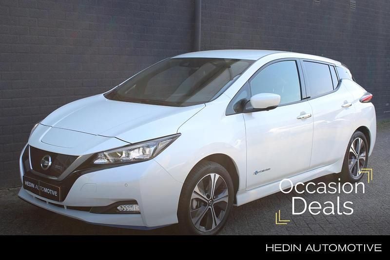 Wit Occasion 2021 Nissan Leaf 360º Hatchback | € 15.895 (Goede deal) - Afbeelding 1/4