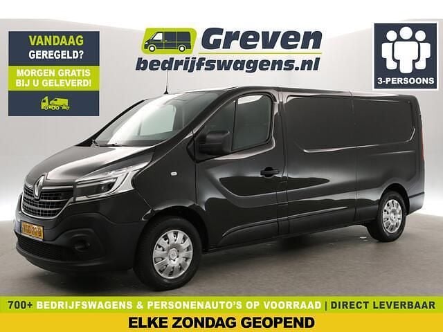 Zwart Gebruikt 2020 Renault Trafic Van | € 15.400 (Eerlijke prijs) - Afbeelding 1/4