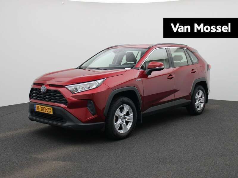 Rood Gebruikt 2020 Toyota RAV4 Comfort SUV | € 29.400 (Iets duurder) - Afbeelding 1/2