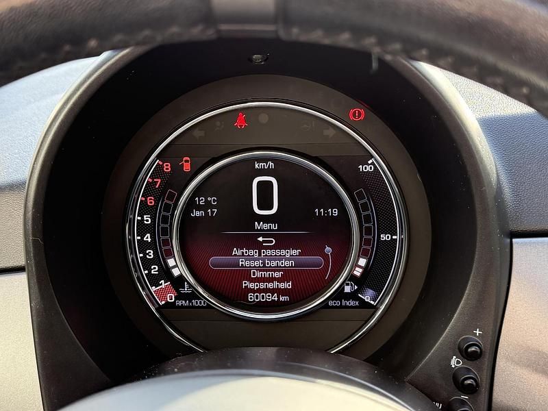 Occasion Fiat 500 Sport 2018 Rood Hatchback