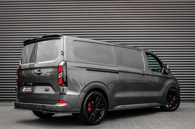 Occasion Ford Transit Custom Limited 170 PK (125 kW) 2024 Grijs Van