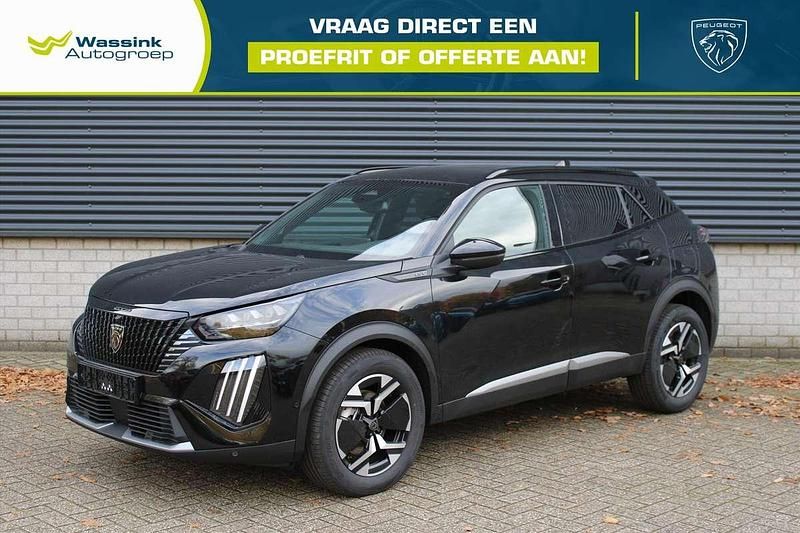 Nieuw Peugeot 2008 GT 136 PK (100 kW) 2025 Zwart (metallic) SUV