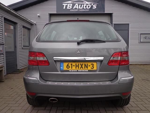 Occasion Mercedes B170 116 PK (85 kW) 2009 Grijs (metallic) MPV